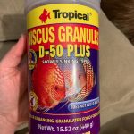 Tropical Discus Gran D-50 Plus photo review