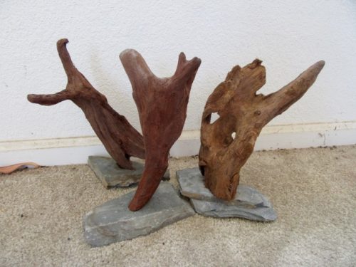 Driftwood With Slate – Your Fish Stuff
